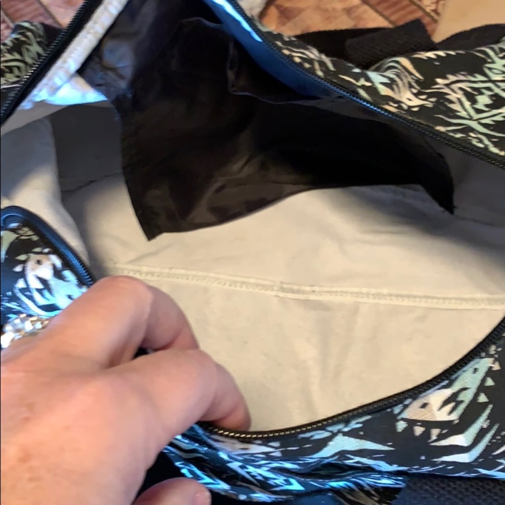 Multicolored bag - Picture 5 of 8